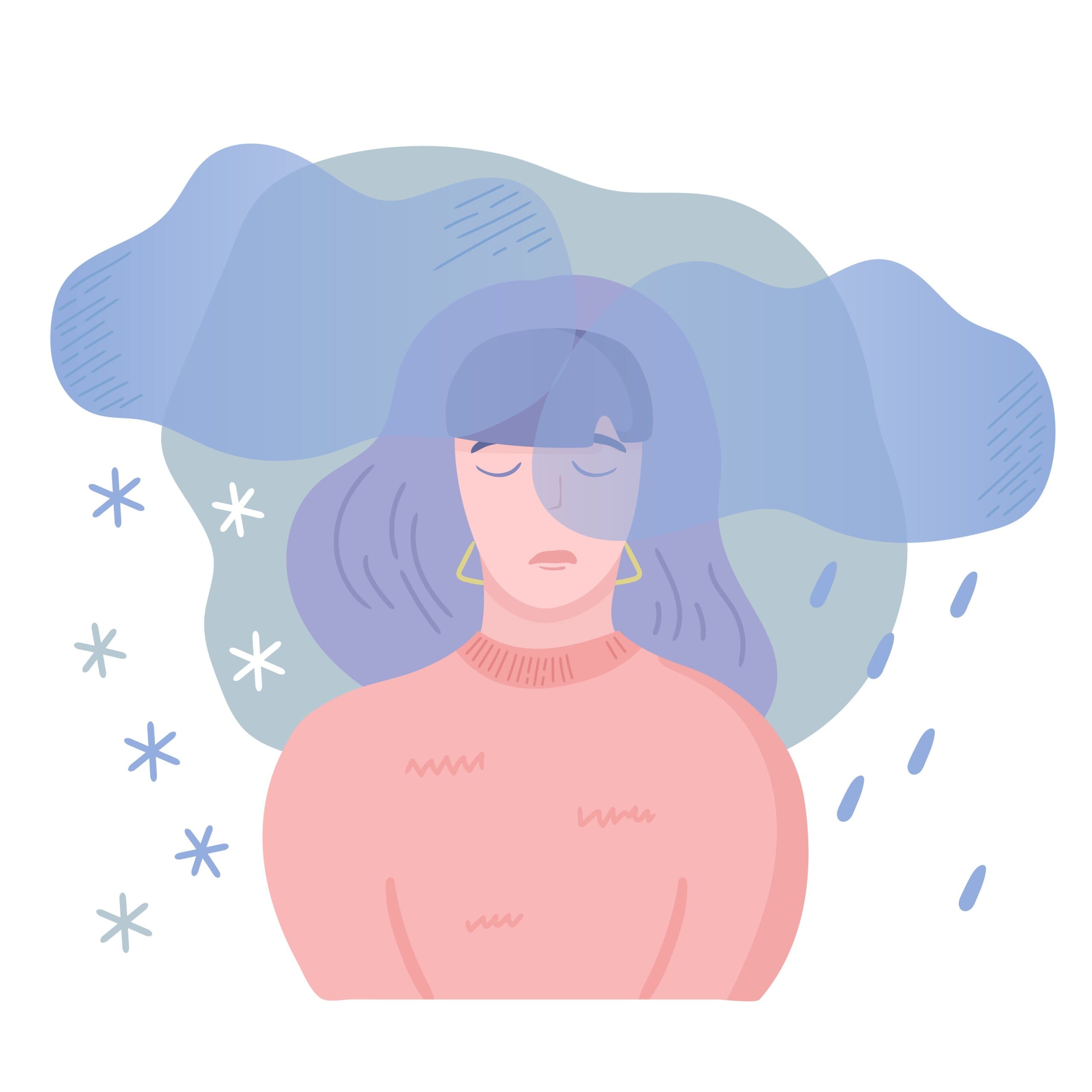 Dealing With Anxiety In Winter