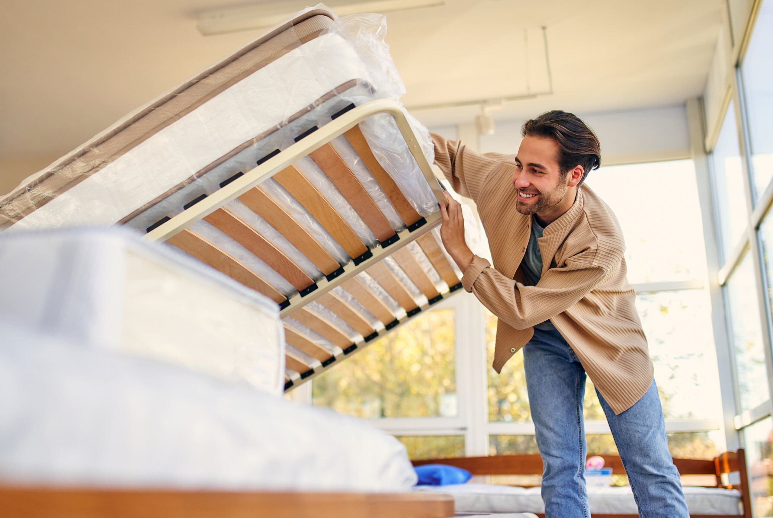 How To Choose A Mattress For A Slatted Bed Frame
