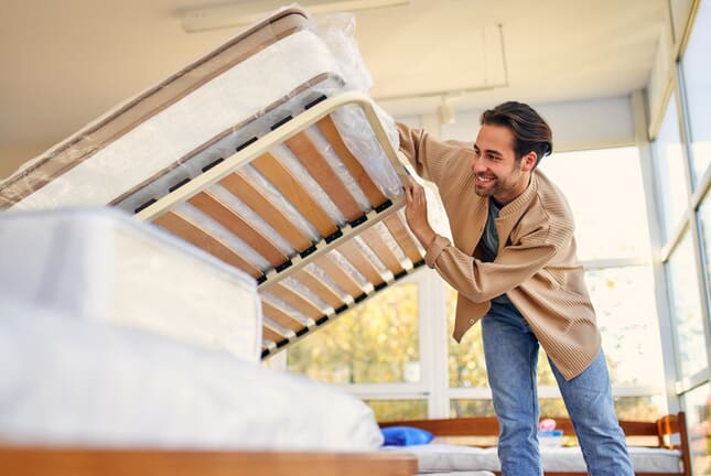How to Choose a Mattress for a Slatted Bed Frame