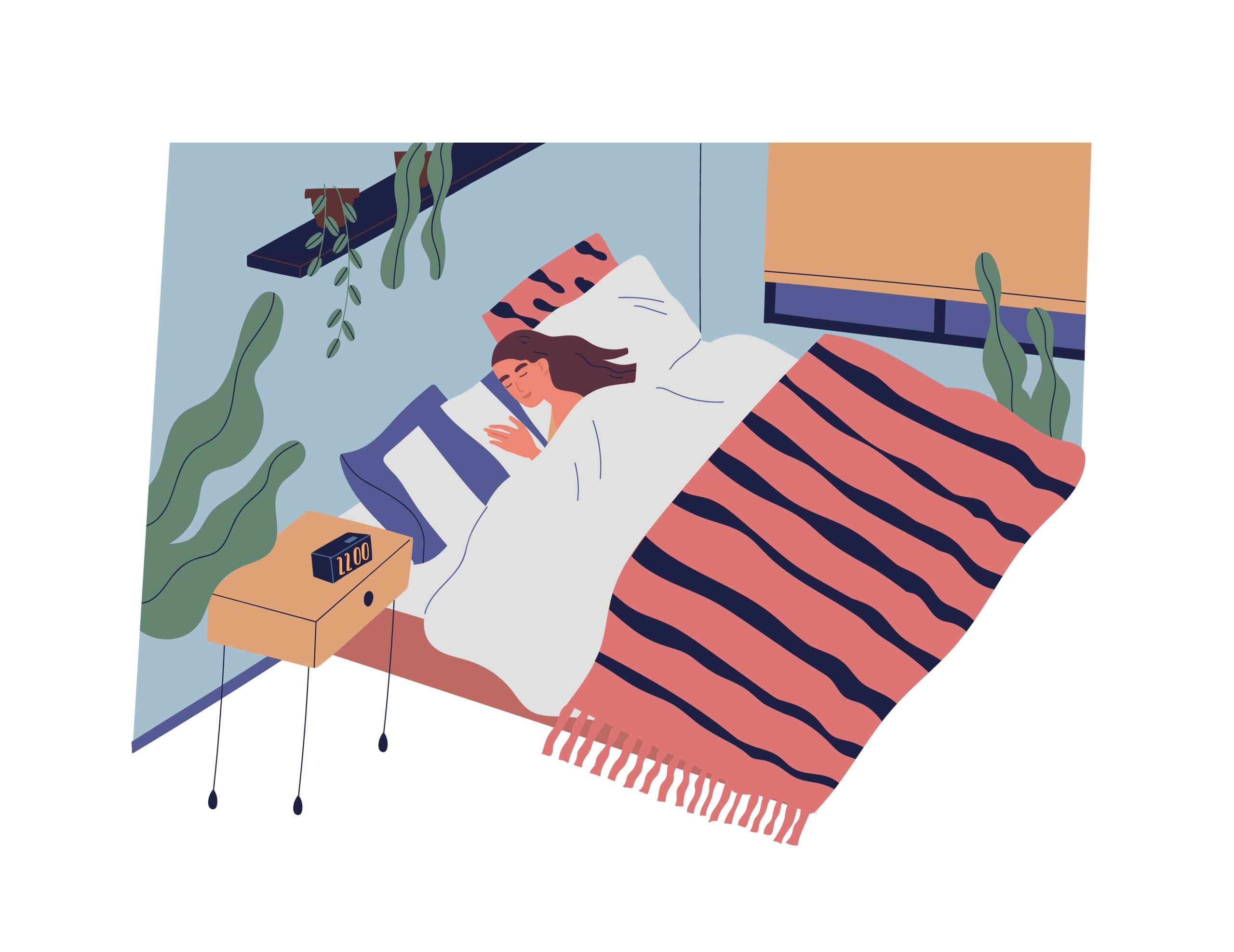 What Your Sleeping Position Says About You