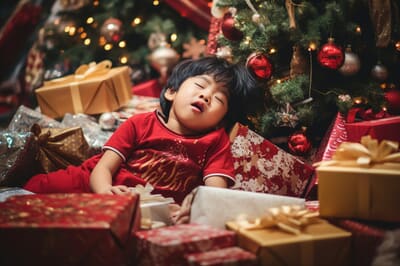 How To Get Your Kids To Sleep Over Christmas
