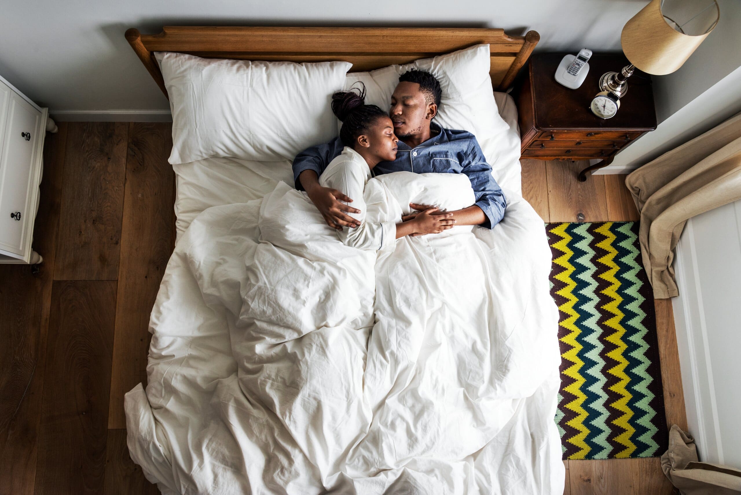 What Your Couple’s Sleeping Position Says About Your Relationship