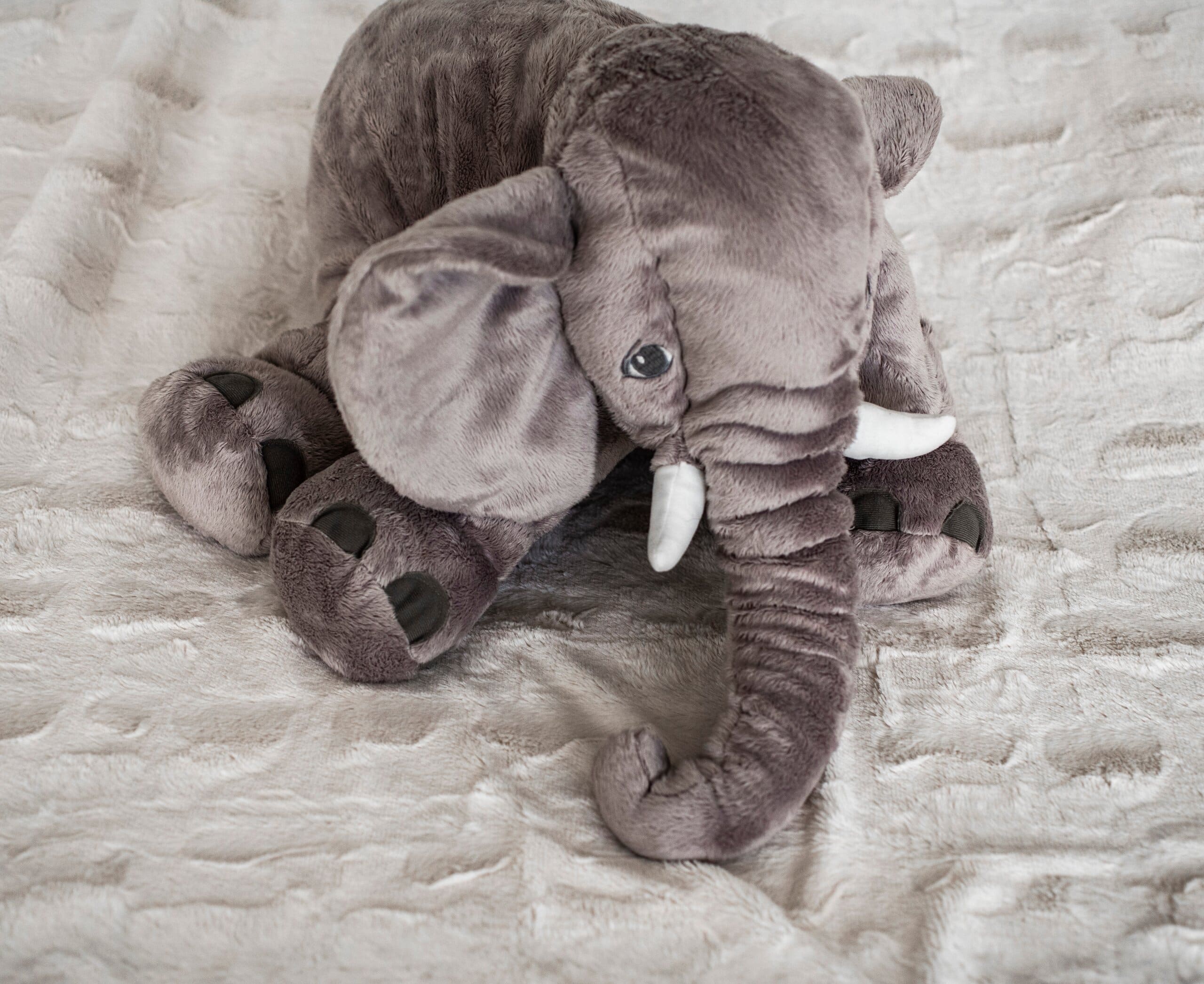 Elephant soft toy similar to Molly Mae's Ellie Belly.