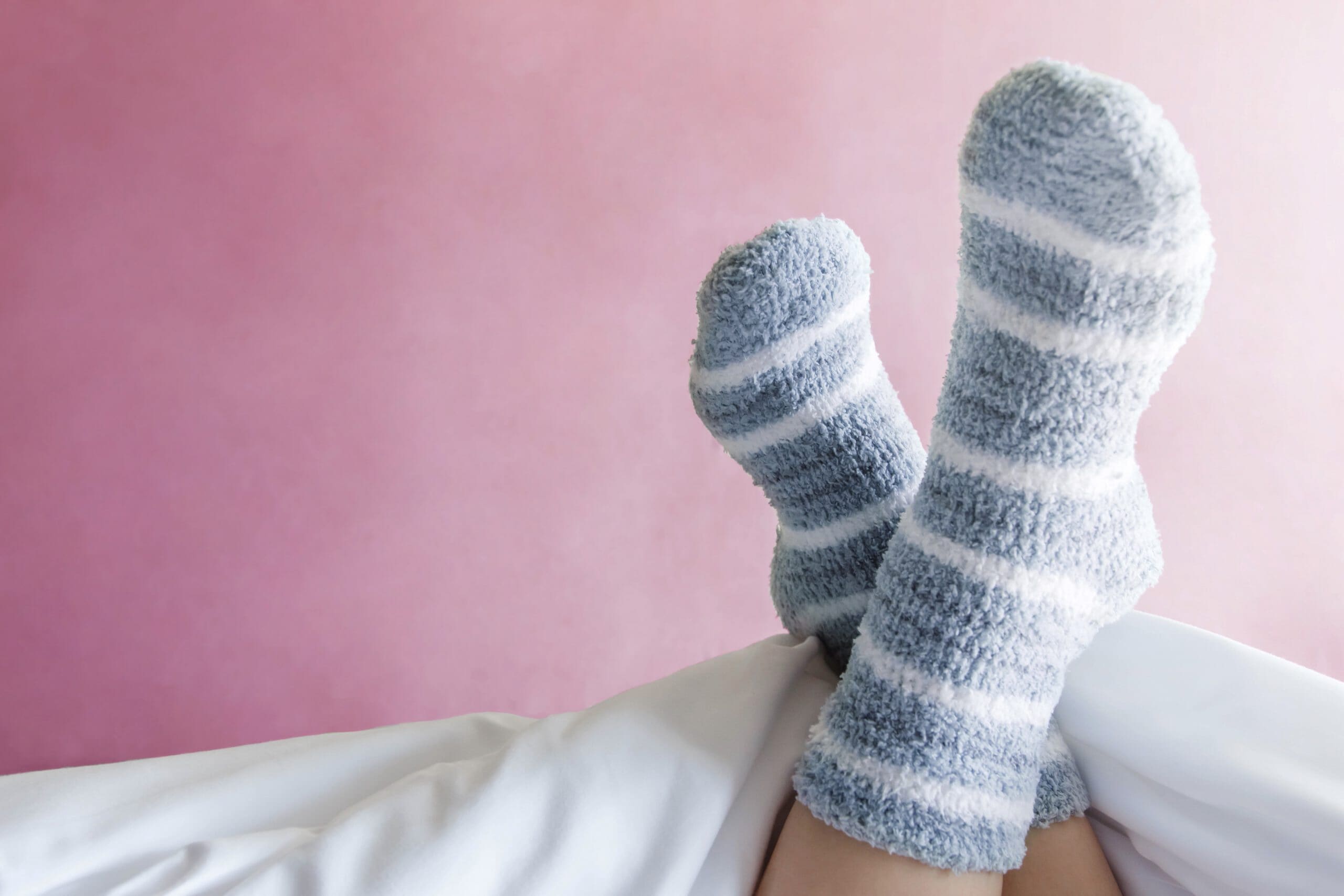 Why you should always change your socks before going to bed