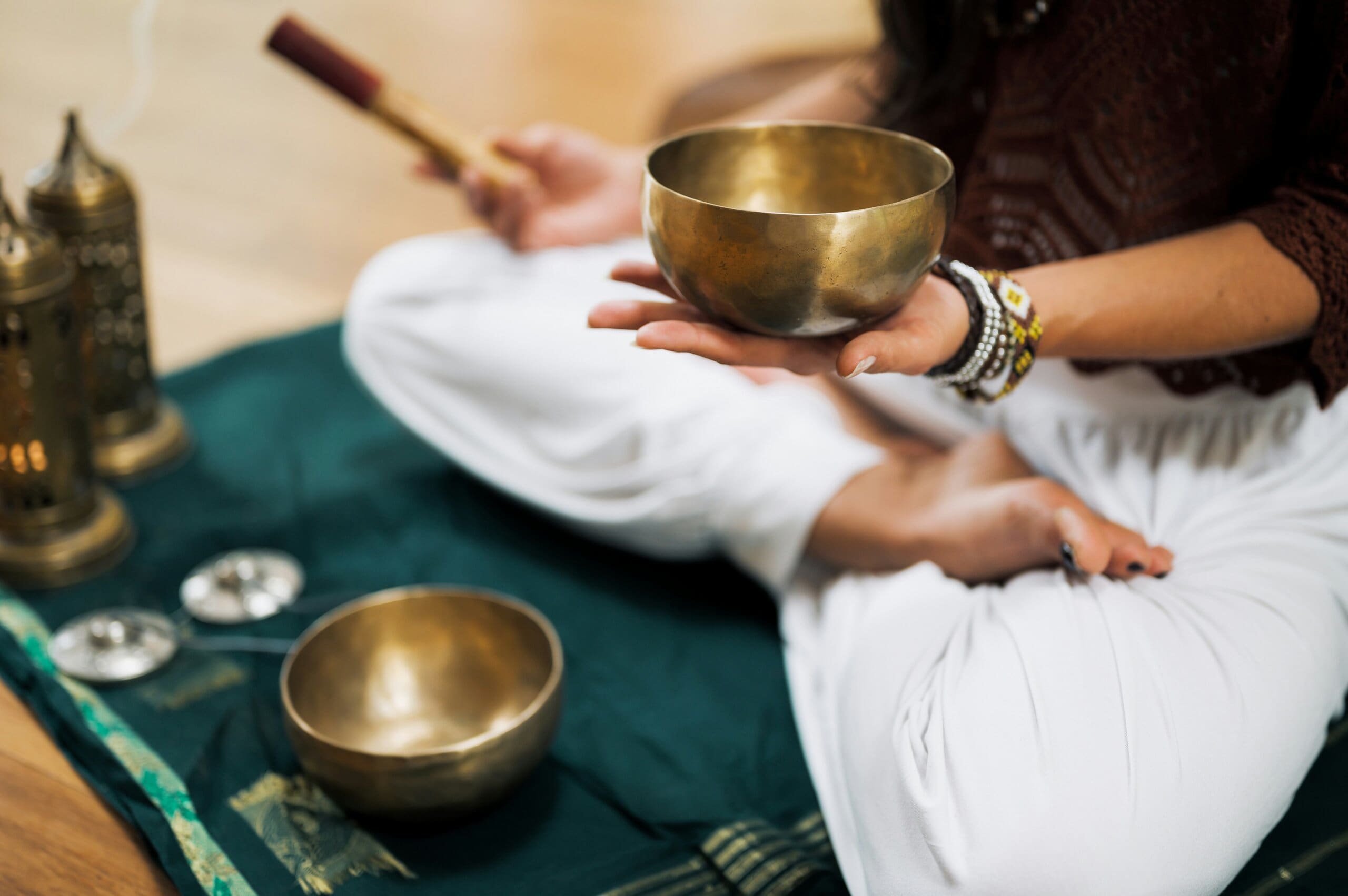 What Is A Sound Bath, And How Can It Improve Your Sleep?