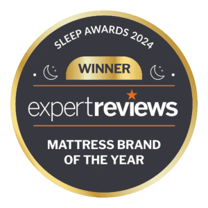 Expert Reviews - Mattress Brand of the Year 2024 icon Expert Reviews - Mattress Brand of the Year 2024 icon