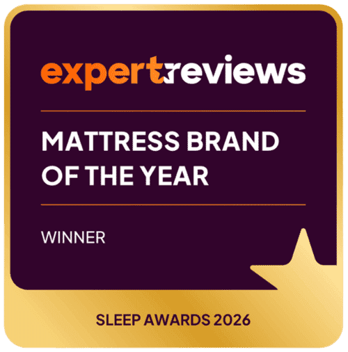An image for ExpertReviews Mattress Brand of the Year - Sleep Awards 2026