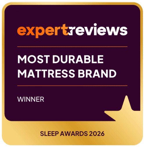 An image for ExpertReviews Most Durable Mattress Brand - Sleep Awards 2026