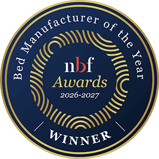 An image for NBF Bed Manufacturer of the Year 2026–2027