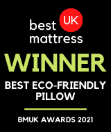 An image for Best Eco-Friendly Pillow BMUK Awards 2021