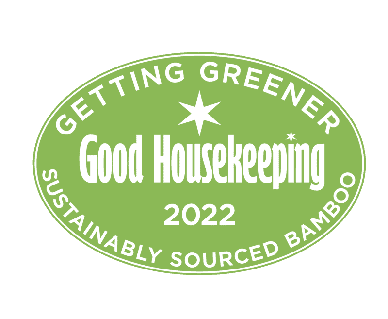 An image for Good Housekeeping Getting Greener 2022 Award - Sustainably Sourced Bamboo