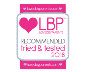 An image for LovedByParents Recommended 2018