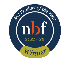 An image for NBF Bed Product of The Year 2021-22
