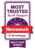 An image for Newsweek's Most Trusted Mattress in a Box Brand 2024