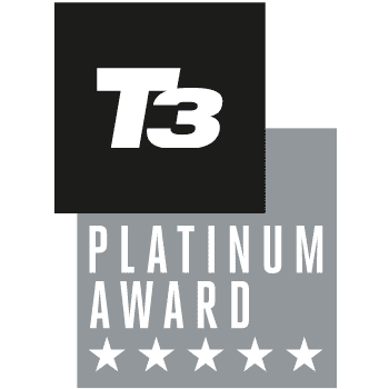 T3 Platinum Award icon T3 Platinum Award icon