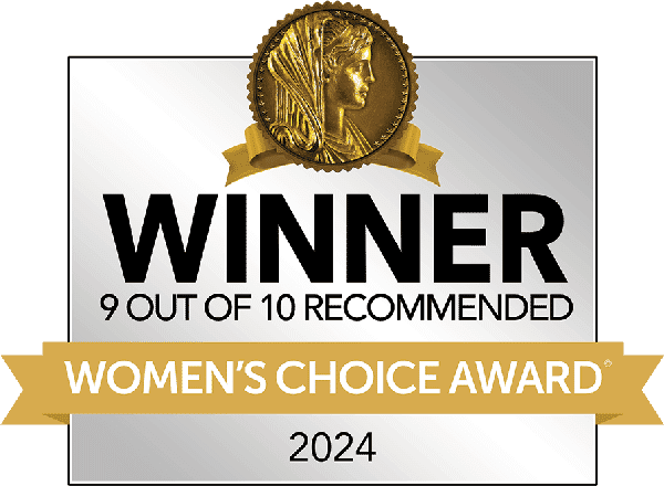 An image for Women's Choice Award - 9 Out Of 10 Recommended