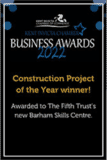 Construction Project of the Year award logo