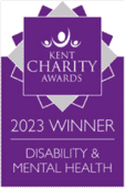Disability & Mental Health Charity of the Year award logo