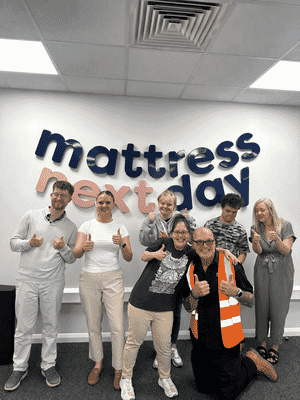 Fifth trust and mattress next day staff
