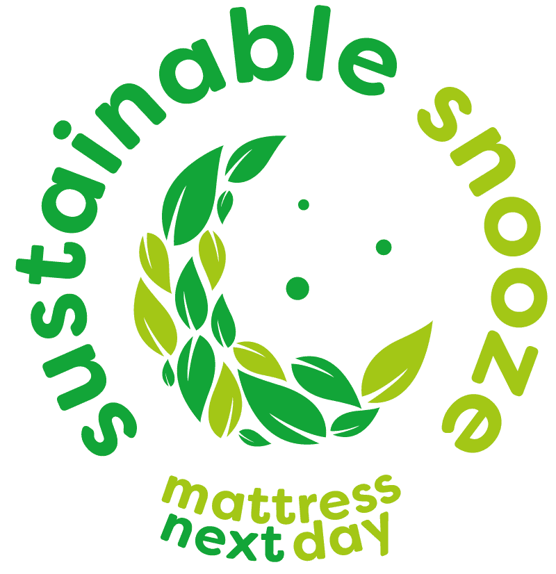 MattressNextDay sustainable snooze logo