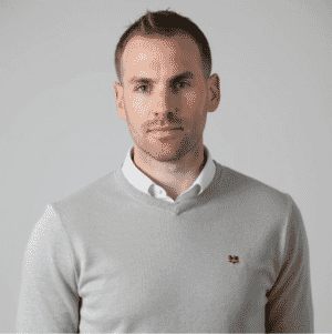 Headshot of Jamie Latham, Chief Technology Officer at MattressNextDay