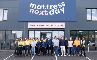MattressNextDay team photo