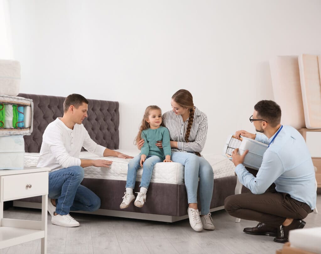 MattressNextDay instore sales