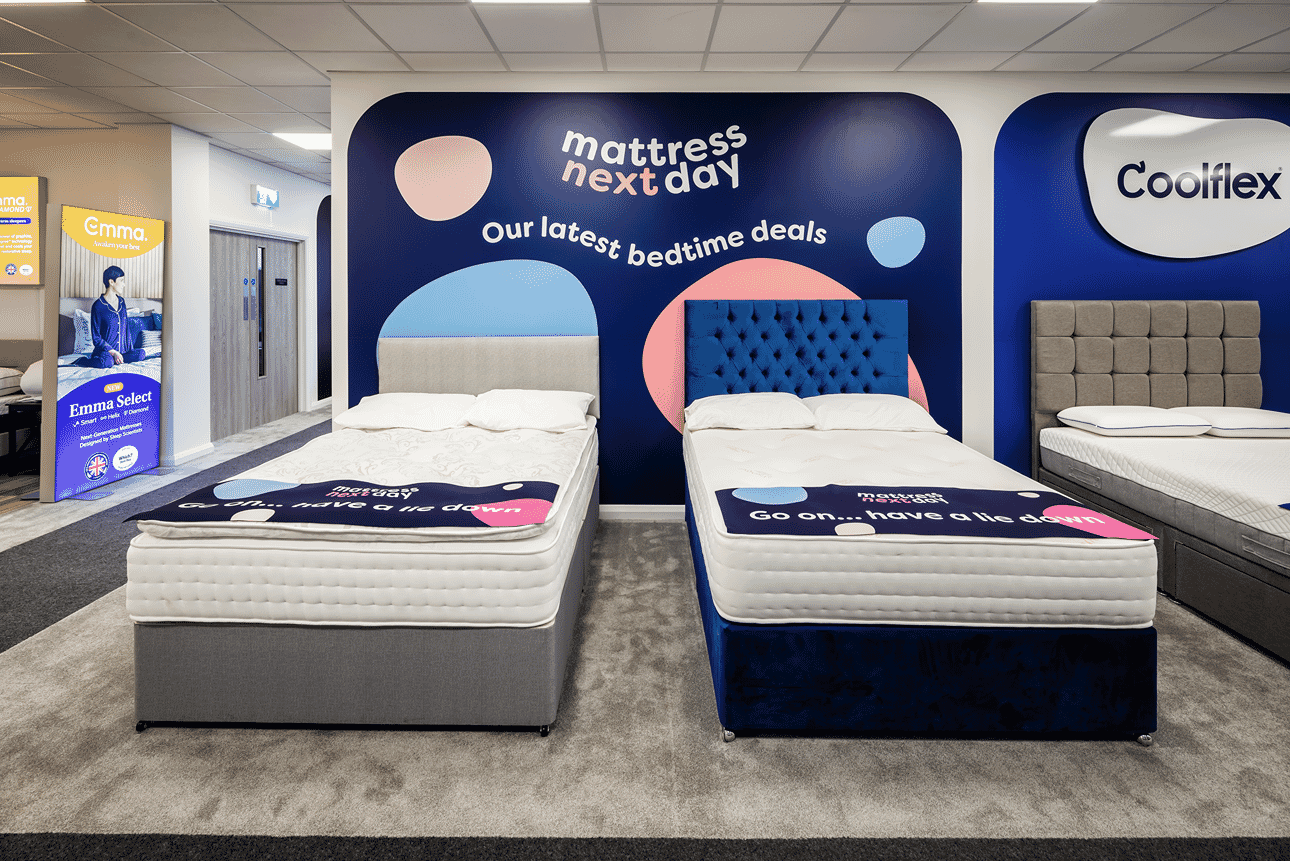 An image for MattressNextDay's showroom deals beds