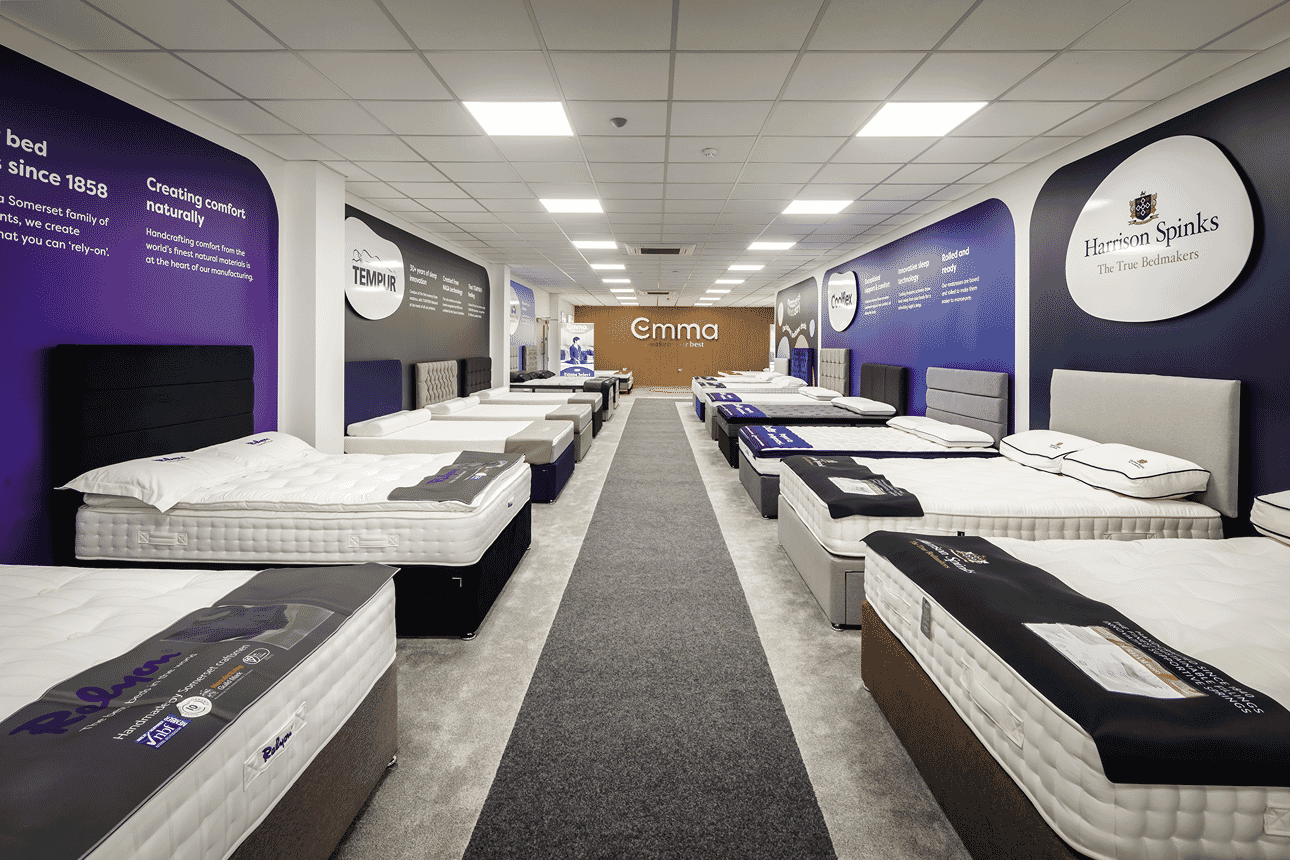 An image for MattressNextDay's showroom beds