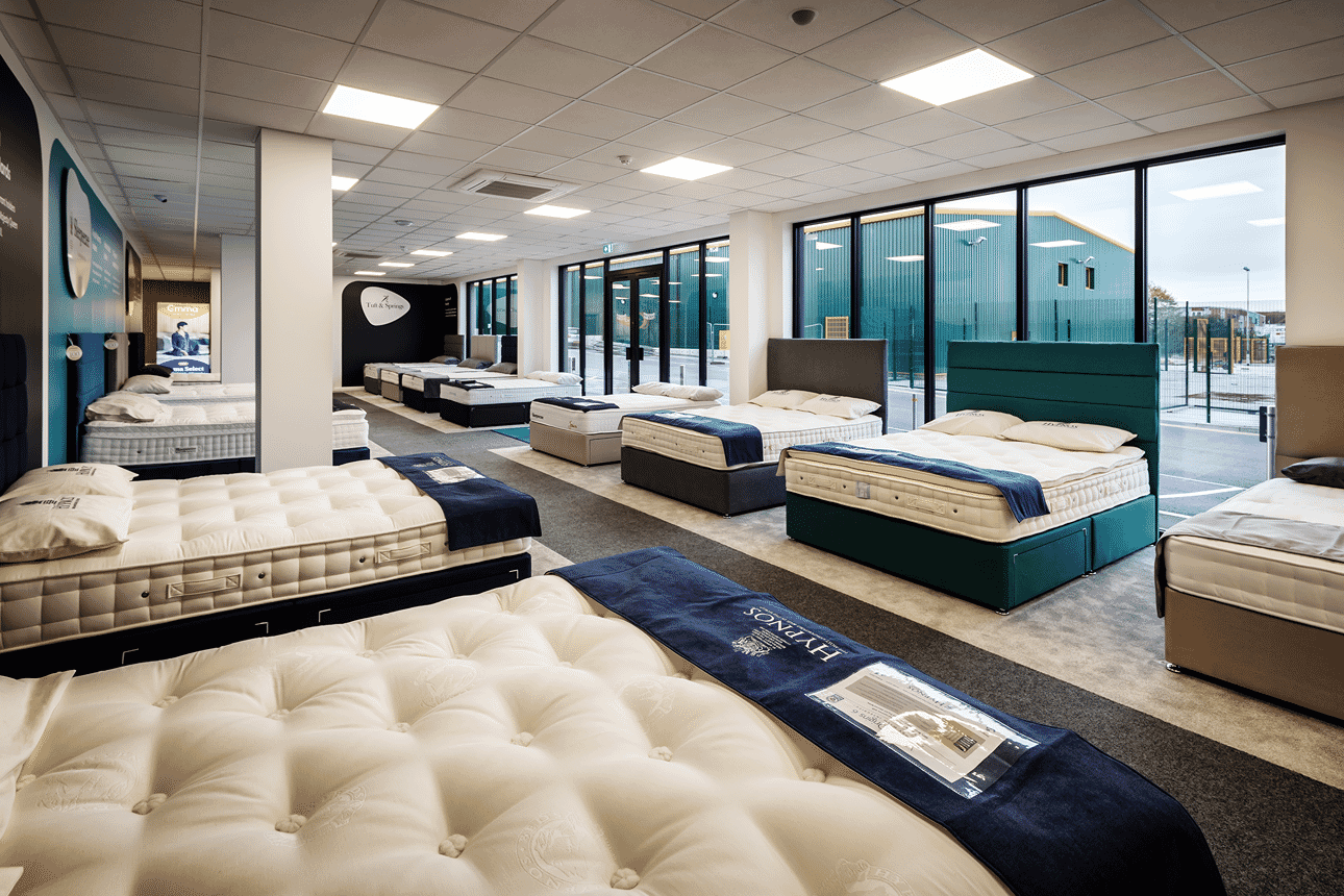 An image for MattressNextDay's showroom beds