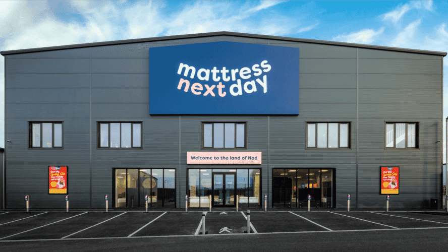 MattressNextDay store front