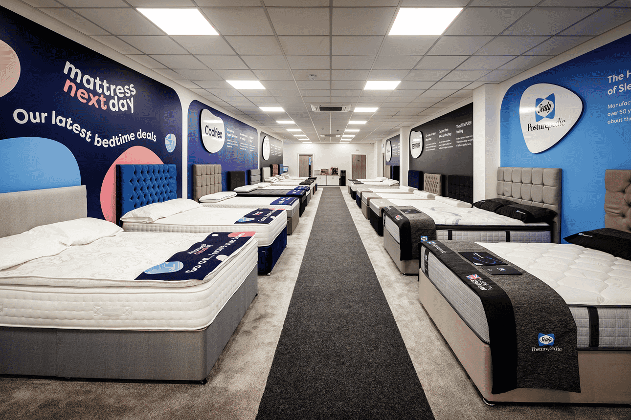 An image for MattressNextDay's showroom beds