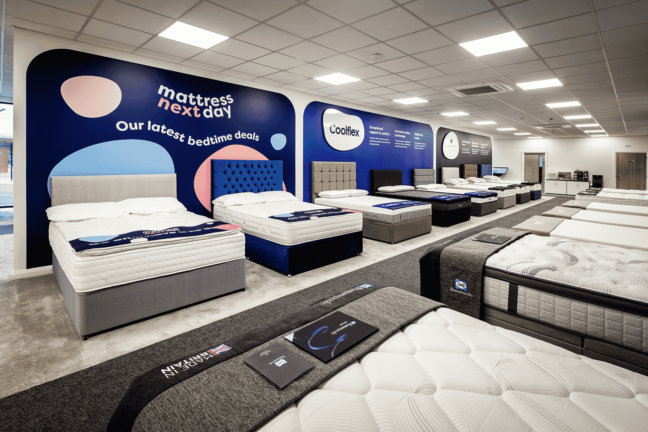 An image for MattressNextDay's showroom beds