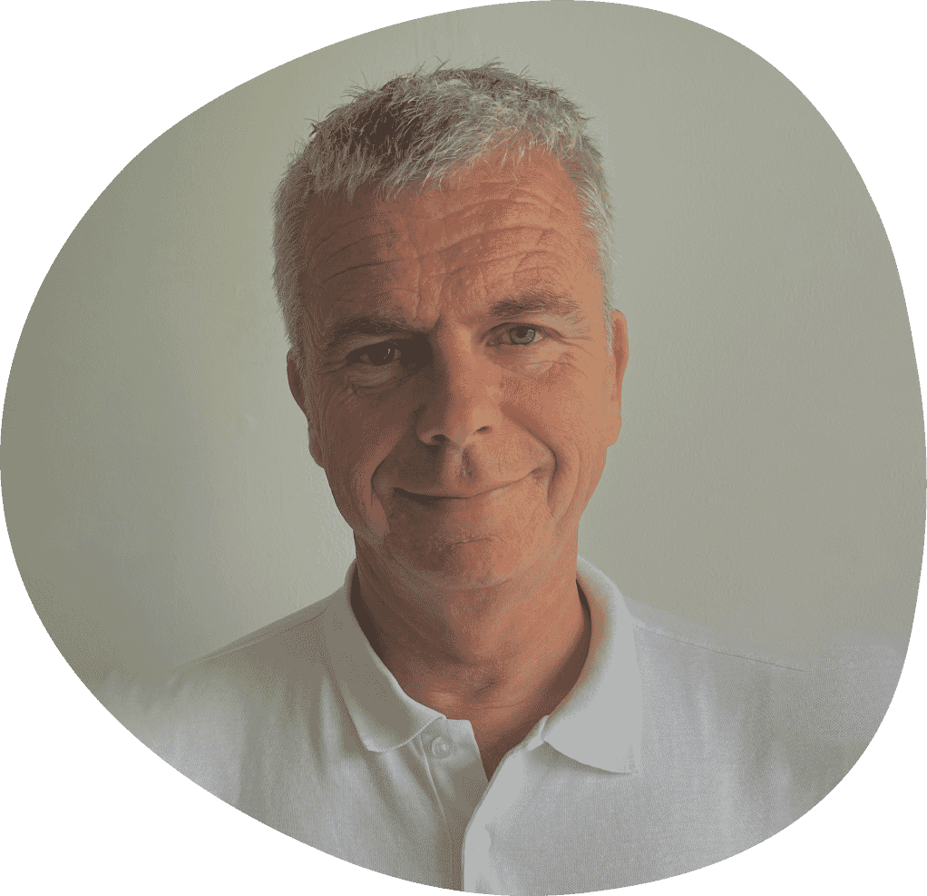 Rod Carter, Area Sales Manager, Relyon