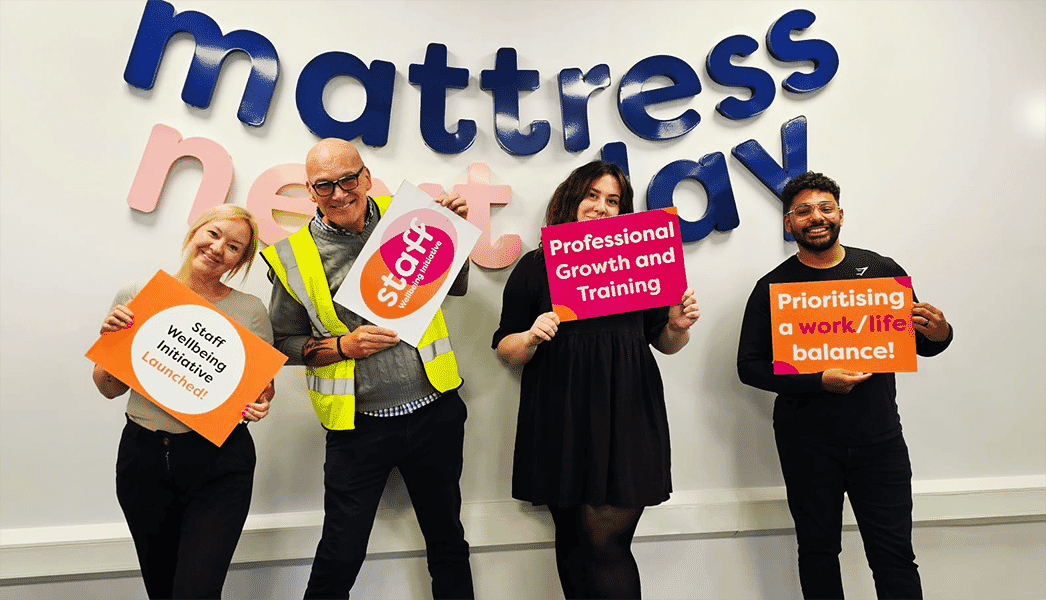 An image representing the Staff Wellbeing Initiative marquee