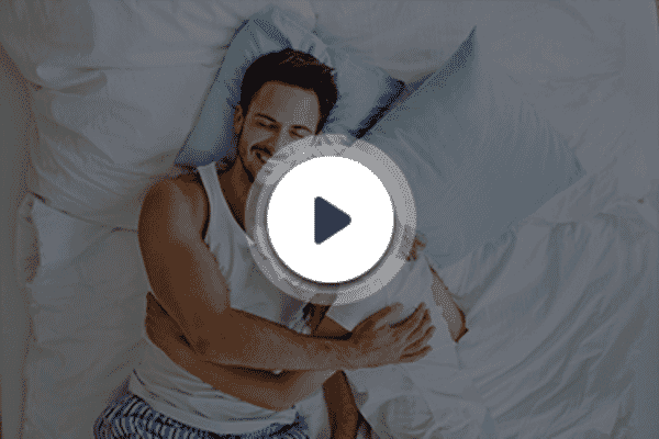 A video placeholder for Silentnight Impress Memory Foam Mattress Topper – 7cm