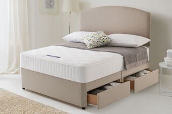 A product image for the Silentnight Essentials Mirapocket 1000 Mattress