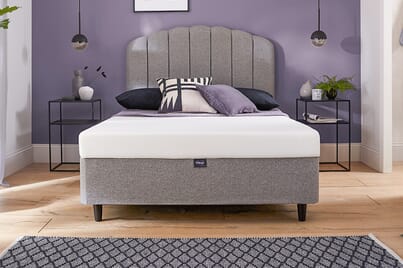 An image for Silentnight Comfortable Foam Mattress
