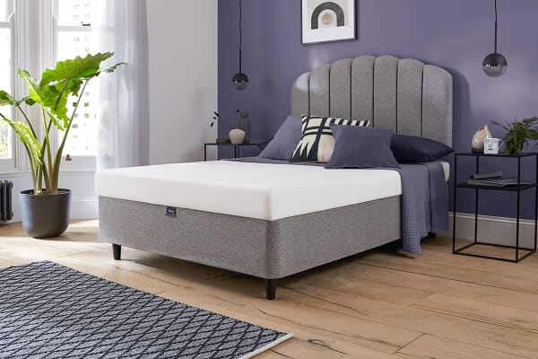 An image for Silentnight Comfortable Foam Mattress