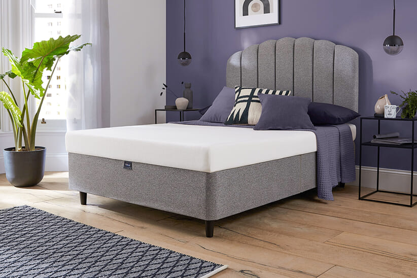 An image for Silentnight Comfortable Foam Mattress
