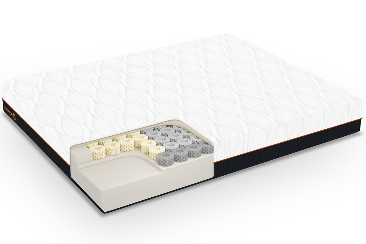 Dormeo Octaspring 5500 Memory Foam Mattress MattressNextDay