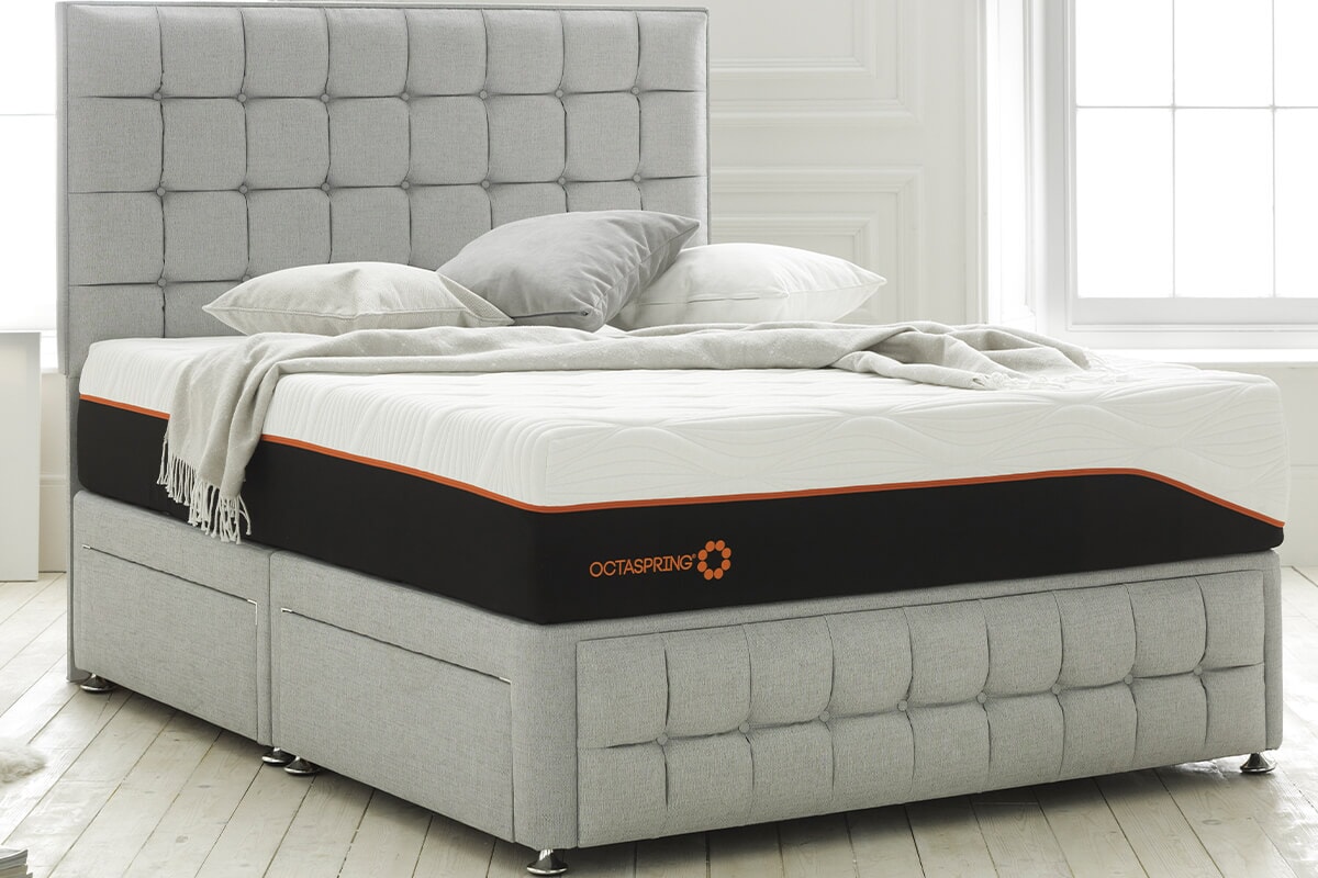 Dormeo Octaspring 8000 Memory Foam Mattress MattressNextDay