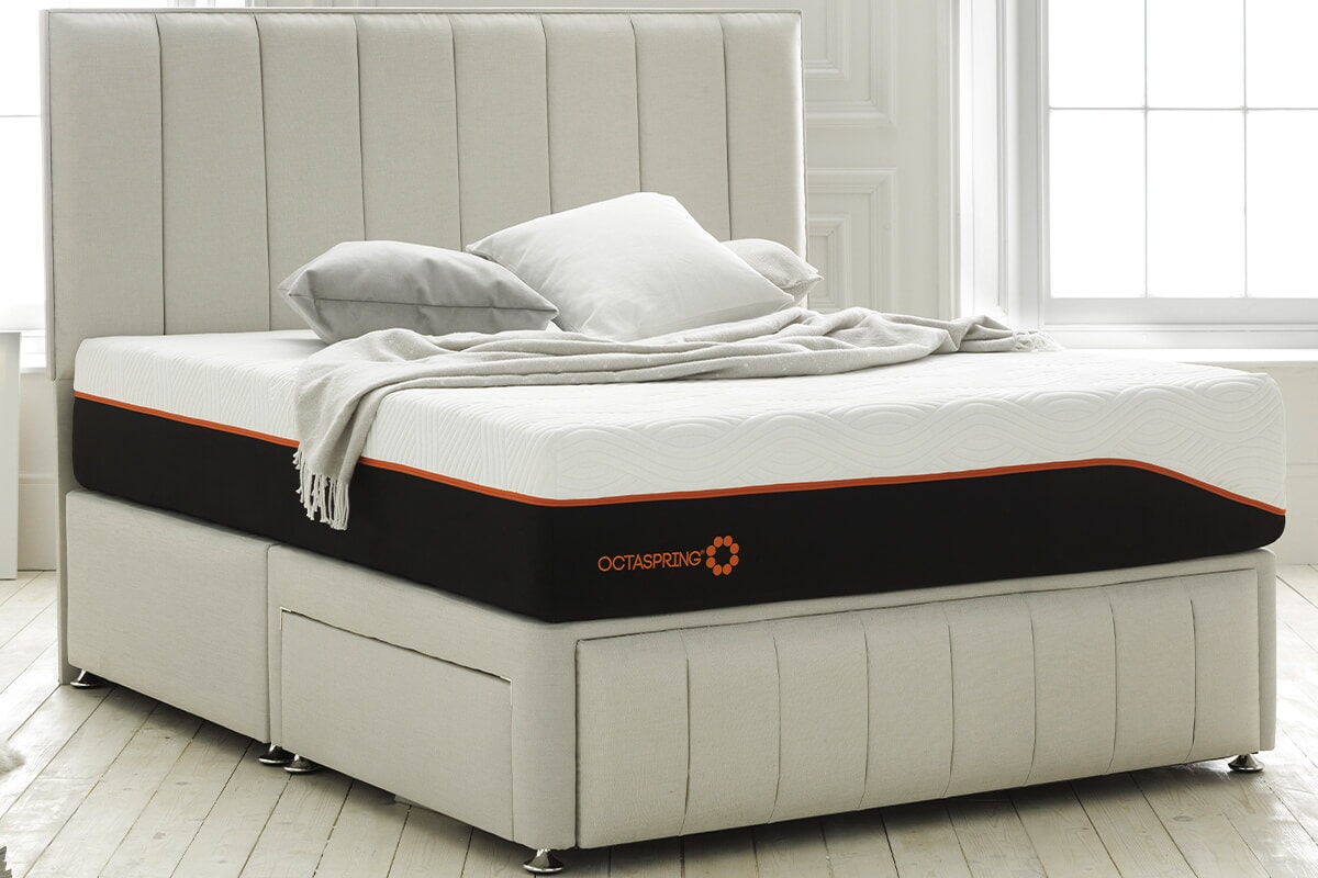 Dormeo Octaspring Hybrid Memory Mattress MattressNextDay