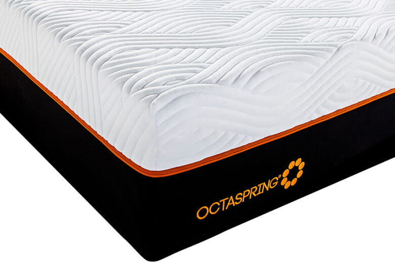 Product photograph of Dormeo Octaspring Tribrid Latex Hybrid Mattress King Size from Mattressnextday