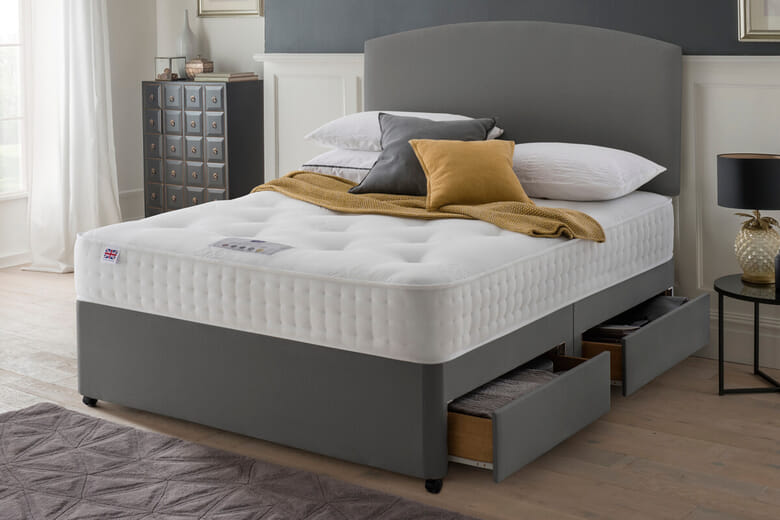 Product photograph of Rest Assured Venice Ortho 1400 Pocket Mattress Single from Mattressnextday