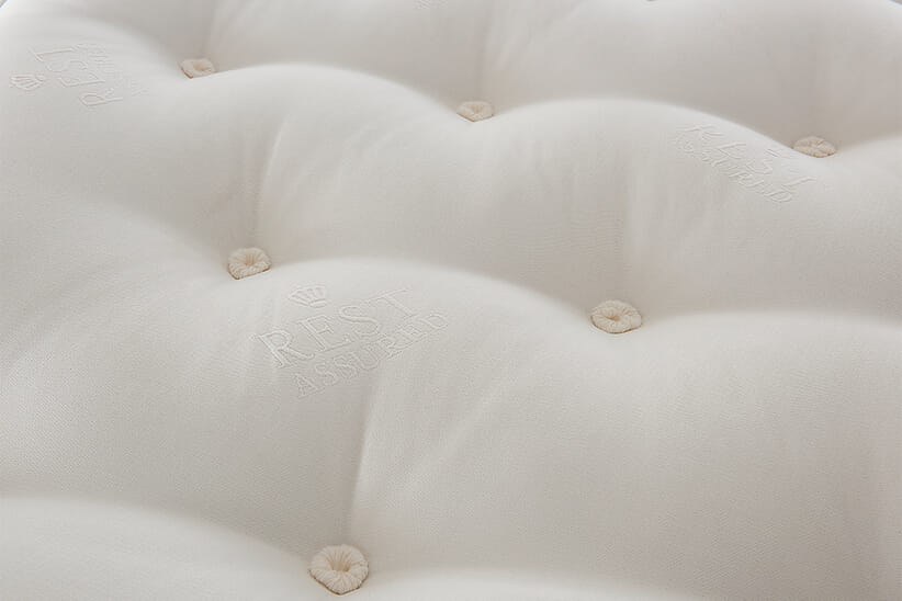 An image for Rest Assured Northington 2000 Pocket Natural Mattress