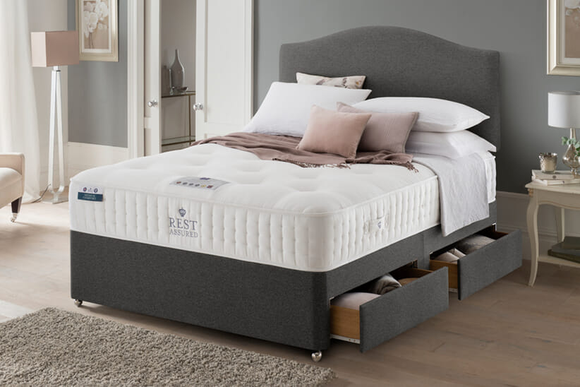 An image for Rest Assured Northington 2000 Pocket Natural Mattress