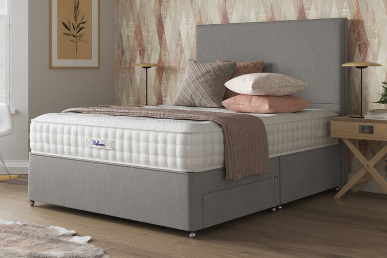 Product photograph of Relyon Memory Superior Ortho Support 1500 Pocket Mattress King Size from Mattressnextday