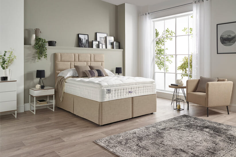 An image for Relyon Natural Luxury Supreme 2150 Pillow Top Mattress