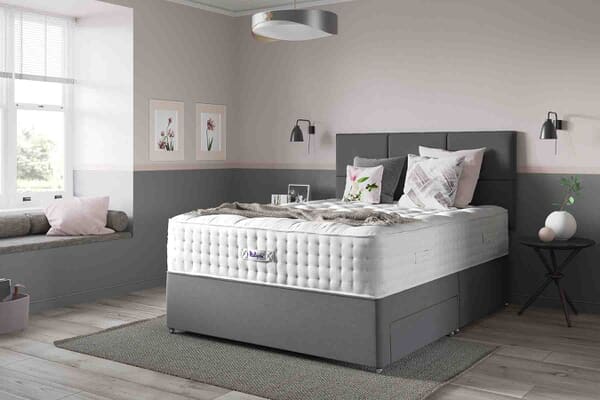 An image for Relyon Imperial Luxury Ortho 1800 Pocket Natural Mattress